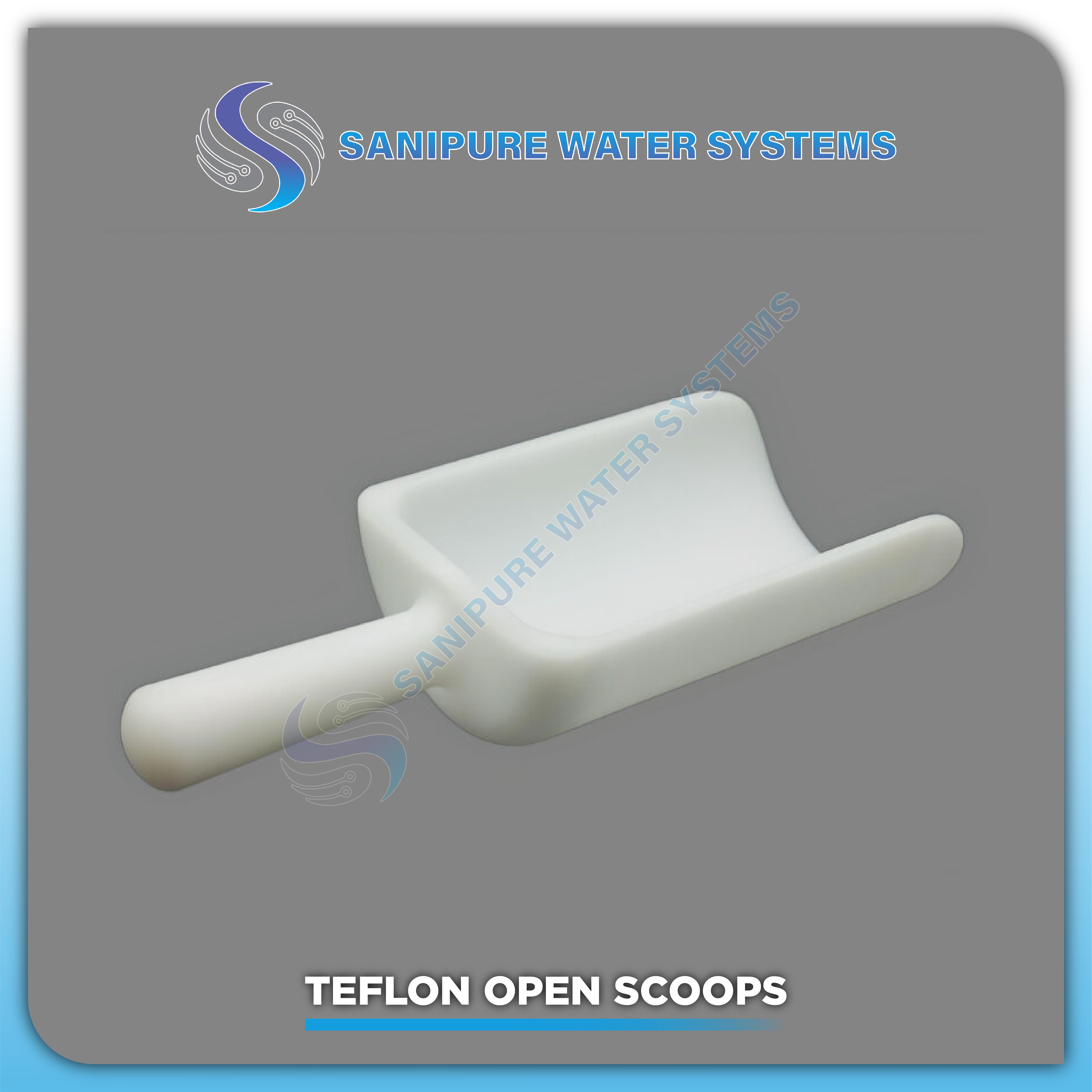 Teflon Open Scoops